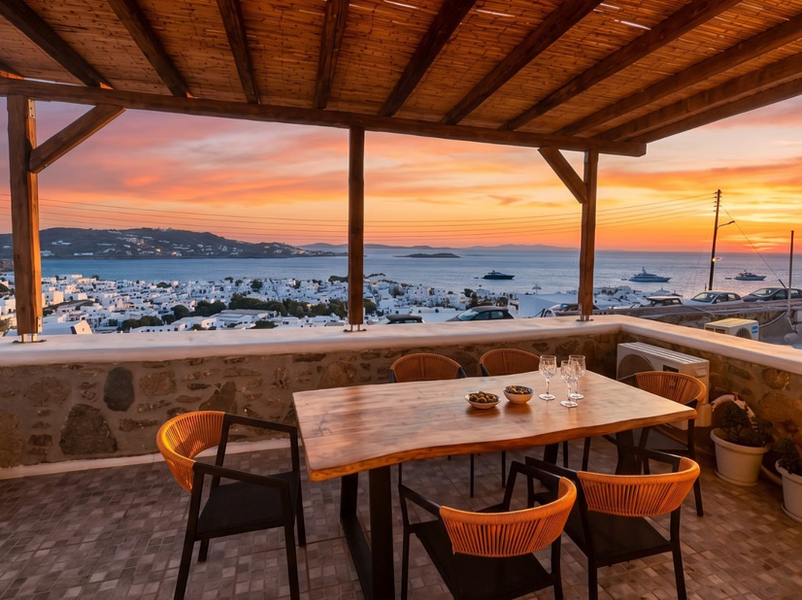 Hands-On Mykonos Cooking Class at Sunset