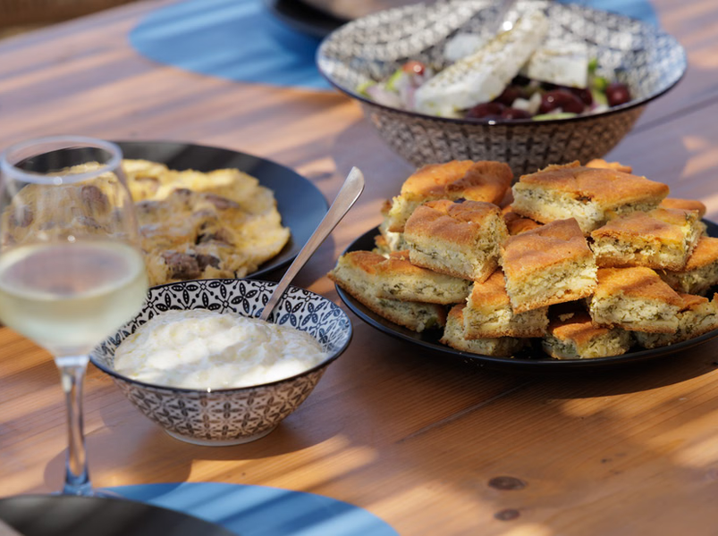 Hands-On Mykonos Cooking Class at Sunset