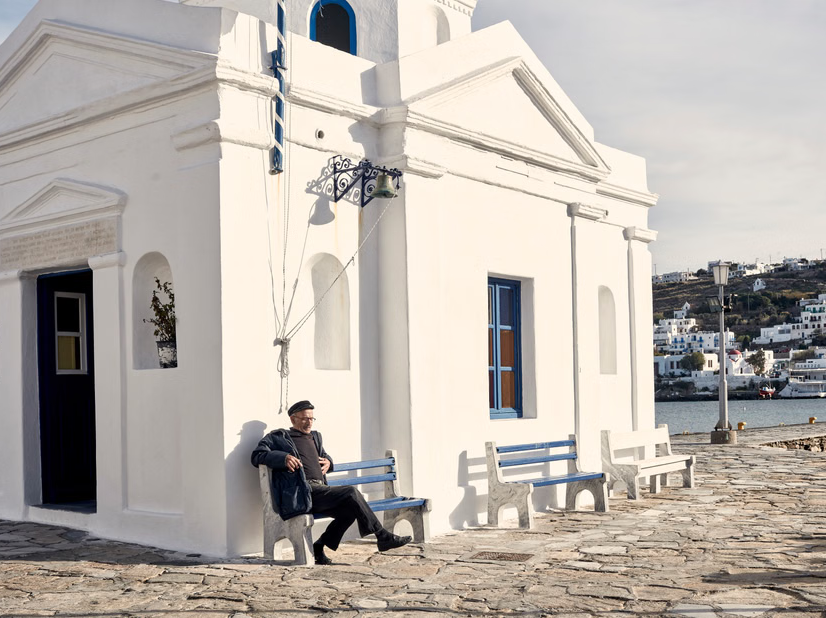 Authentic Mykonos: Island and Chora Small-Group Tour