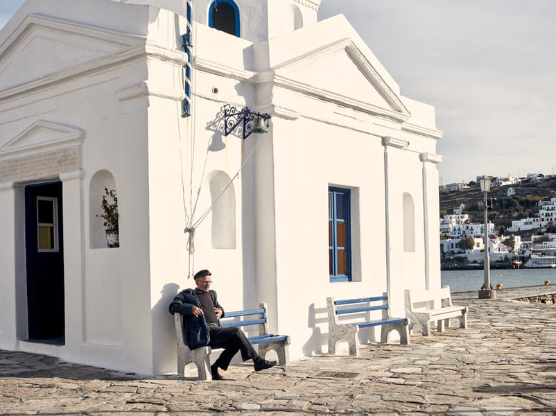 Authentic Mykonos: Island and Chora Small-Group Tour