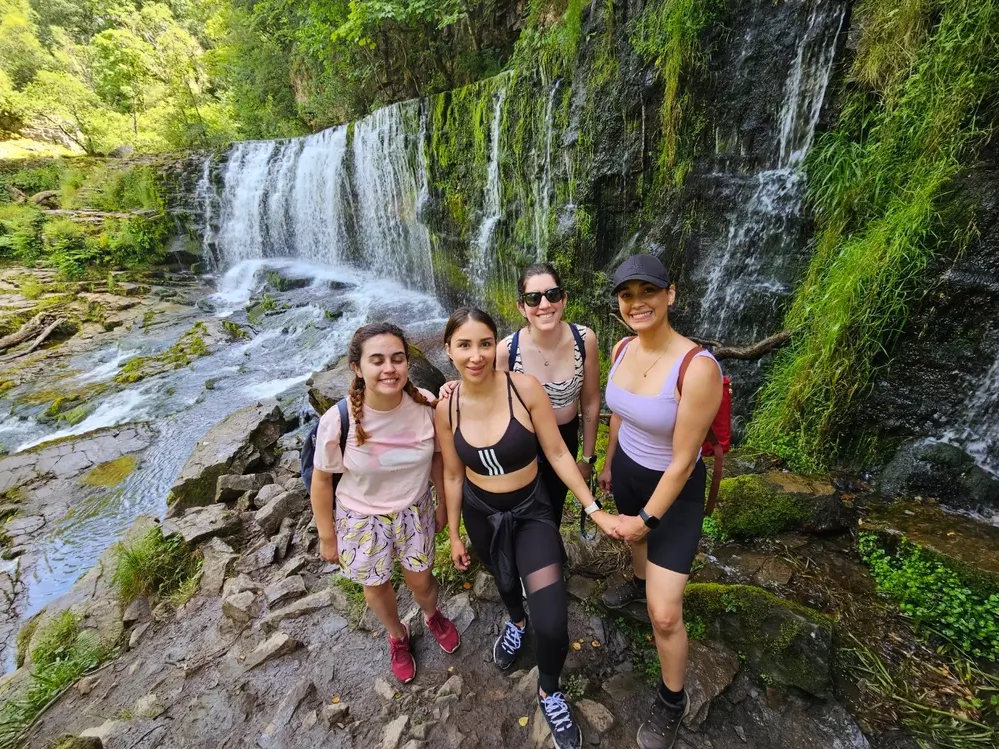 Secret Waterfalls of Wales: Guided Tour from London by Train