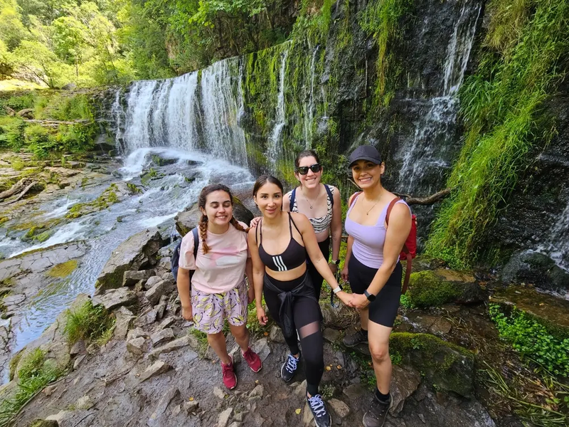 Secret Waterfalls of Wales: Guided Tour from London by Train