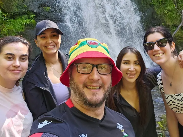 Secret Waterfalls of Wales: Guided Tour from London by Train