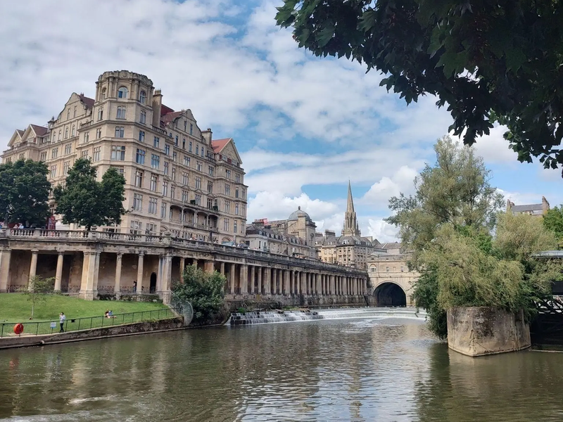 Roman Baths Day Trip from London by Train