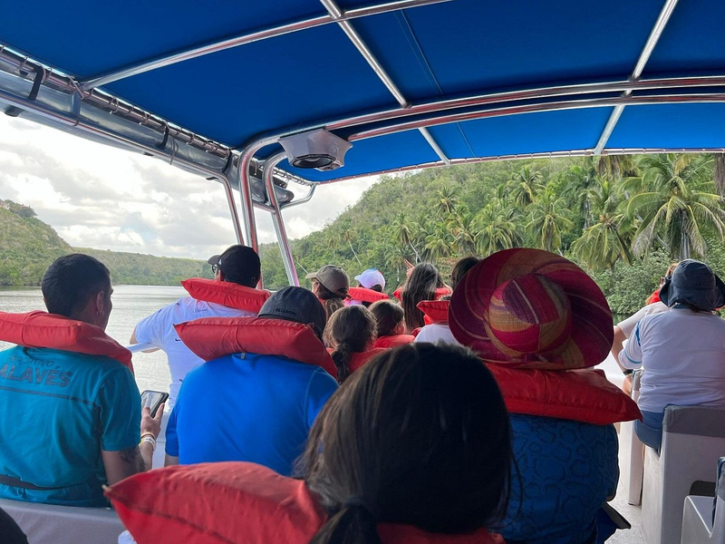 Saona Island and Chavon River Tour with Lunch and Drinks