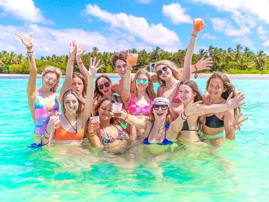 Saona Island Tour with Buffet Lunch, Paella, and Open Bar