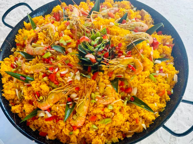 Saona Island Tour with Buffet Lunch, Paella, and Open Bar