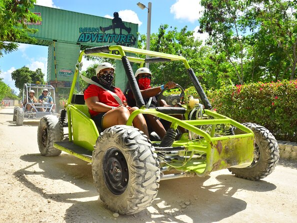 Buggy Tour, Blue Lagoon, Dominican Village and Lunch