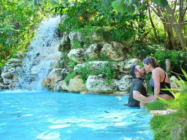 Buggy Tour, Blue Lagoon, Dominican Village and Lunch