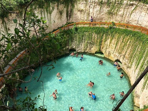 Buggy Tour, Blue Lagoon, Dominican Village and Lunch