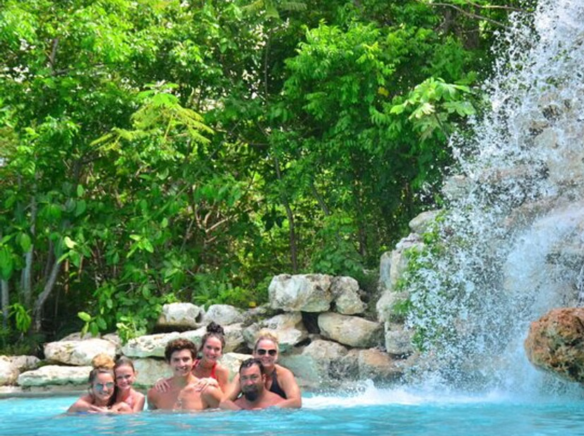 Buggy Tour, Blue Lagoon, Dominican Village and Lunch