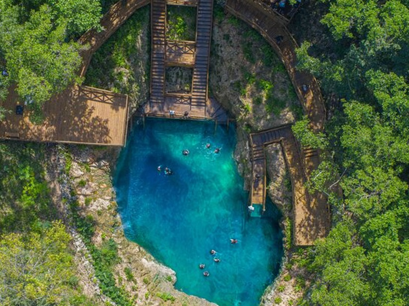 Ziplining, Cenote Swim, Waterfall and Monkeys Tour