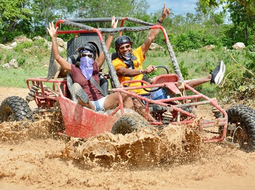 Buggy Tour with Private Unexplored Cavern Cenote