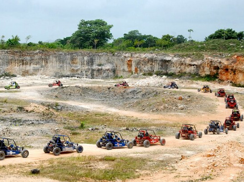 Buggy Tour with Private Unexplored Cavern Cenote