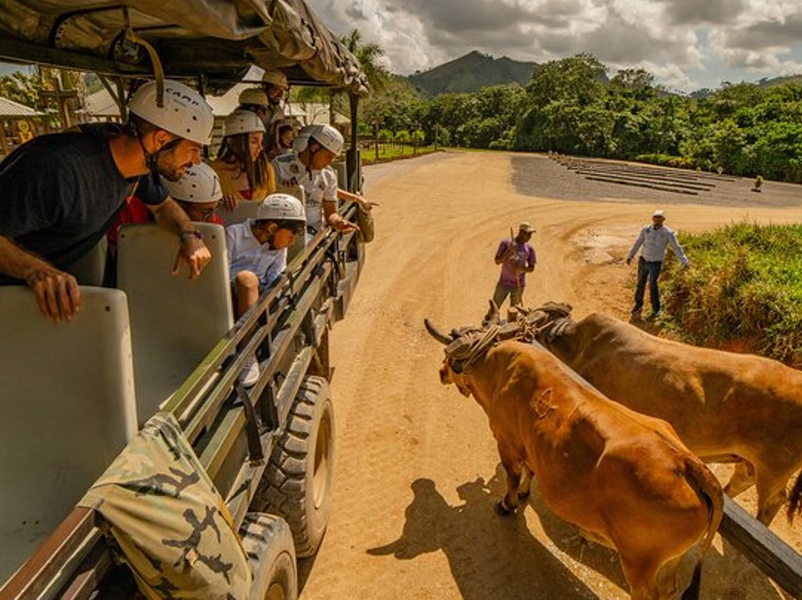 La Hacienda Outdoor Adventure Tour