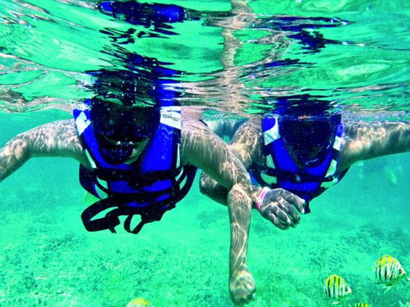 Snorkeling and Buggy Tour with Drinks