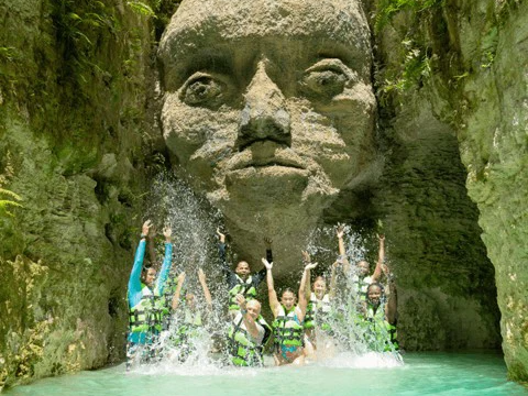 Underground River and Cenote Cave Swim Tour