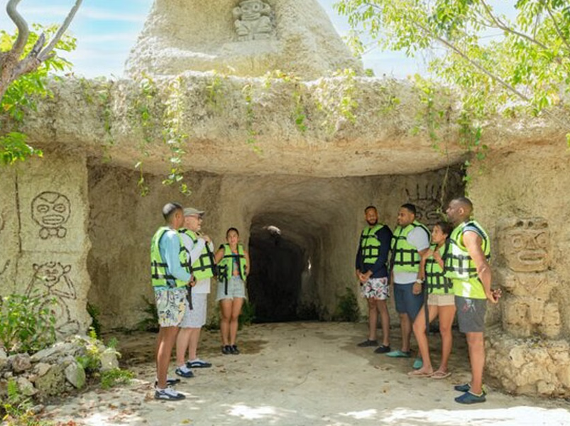 Underground River and Cenote Cave Swim Tour
