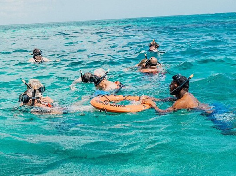 Buggy Tour and Catamaran Cruise Combo with Taino Park Visit