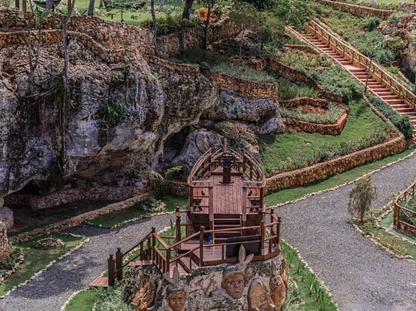 Buggy Tour and Catamaran Cruise Combo with Taino Park Visit