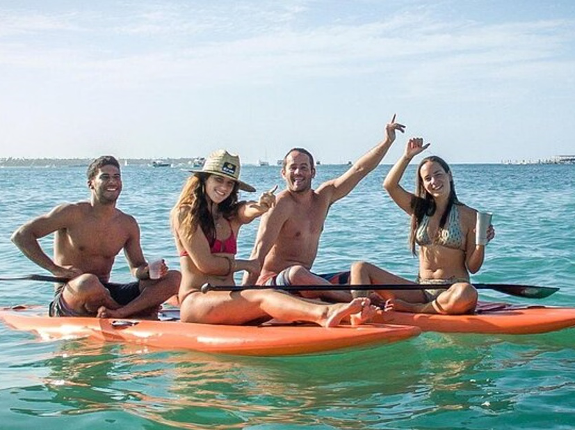 Buggy Tour and Catamaran Cruise Combo with Taino Park Visit