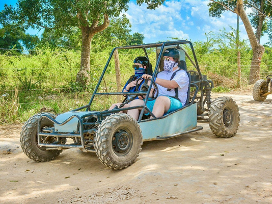 Jungle Buggy Tour with Macao Beach and Cenote Swim