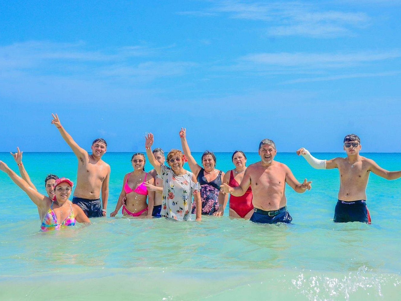 Jungle Buggy Tour with Macao Beach and Cenote Swim