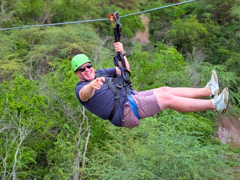 Zipline and Off-Road Adventure Package