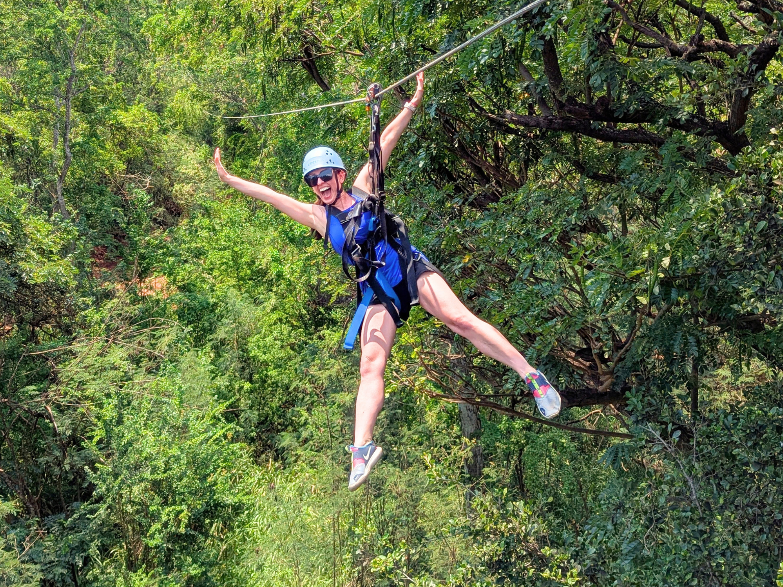 Six Zipline Adventure