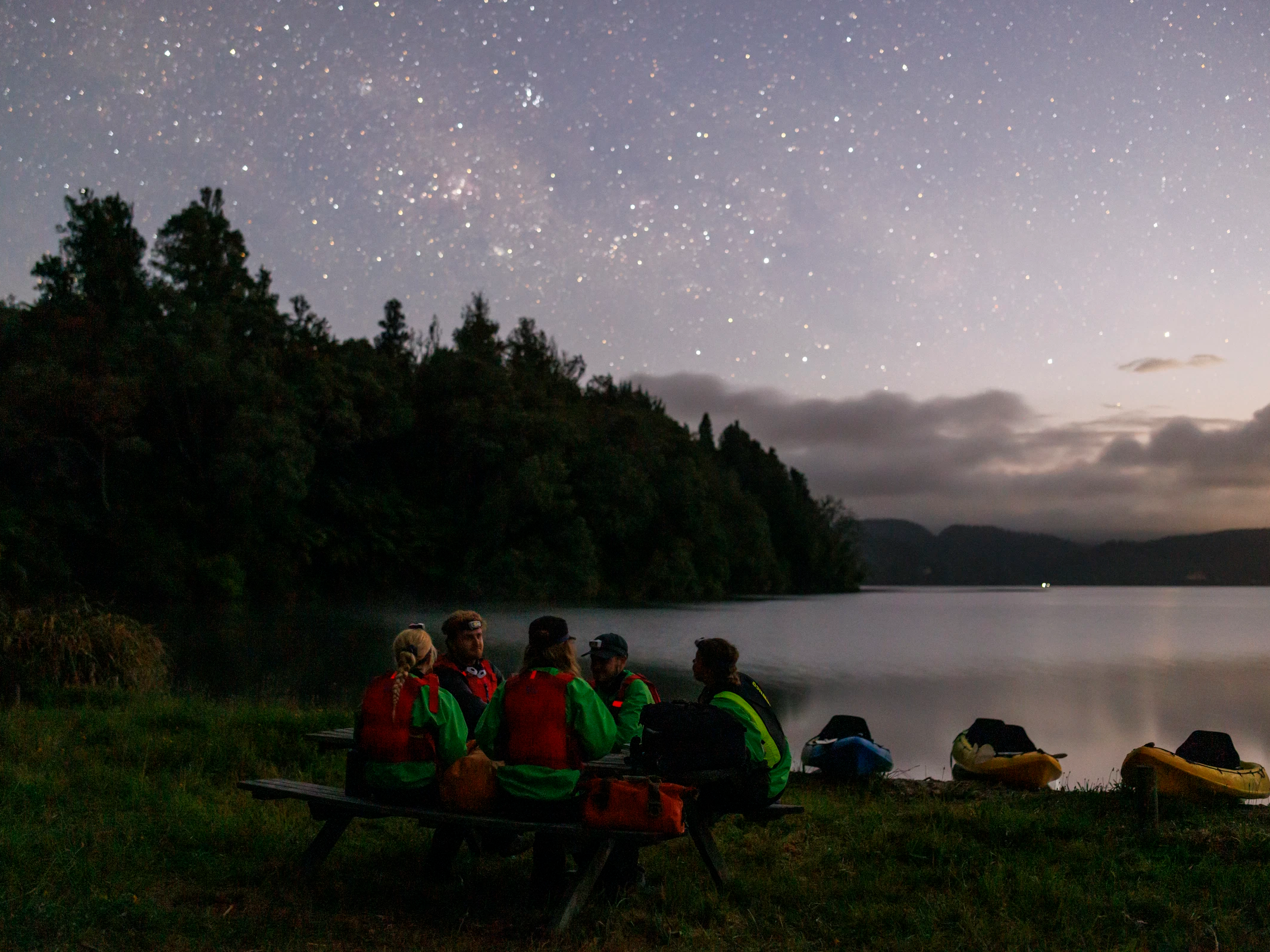 Glow Worm Kayak Tour