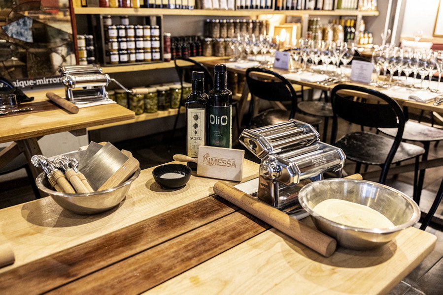 Tasting Dinner in the Heart of Rome