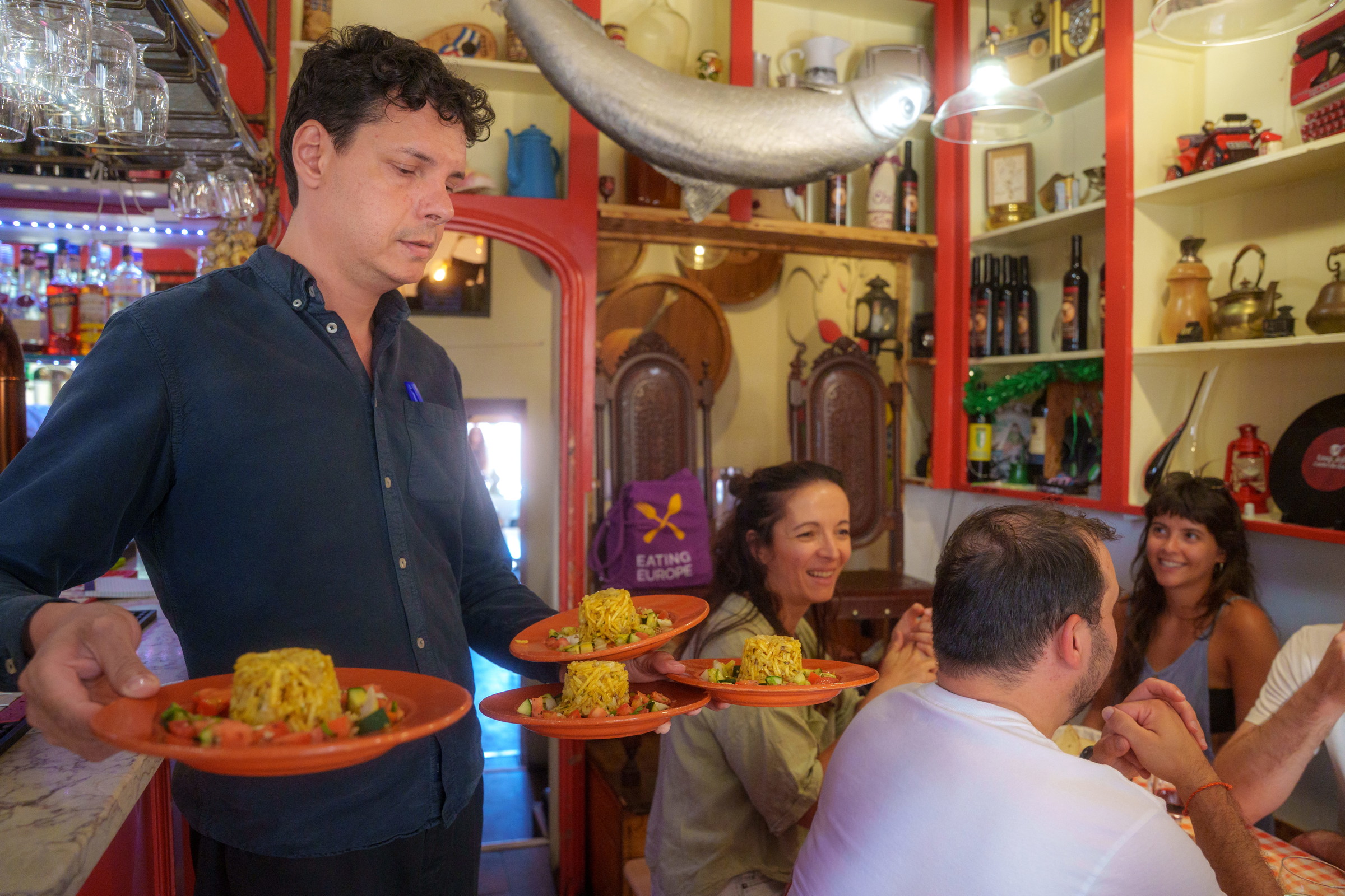 Best of Lisbon Tuk Tuk Food Tour