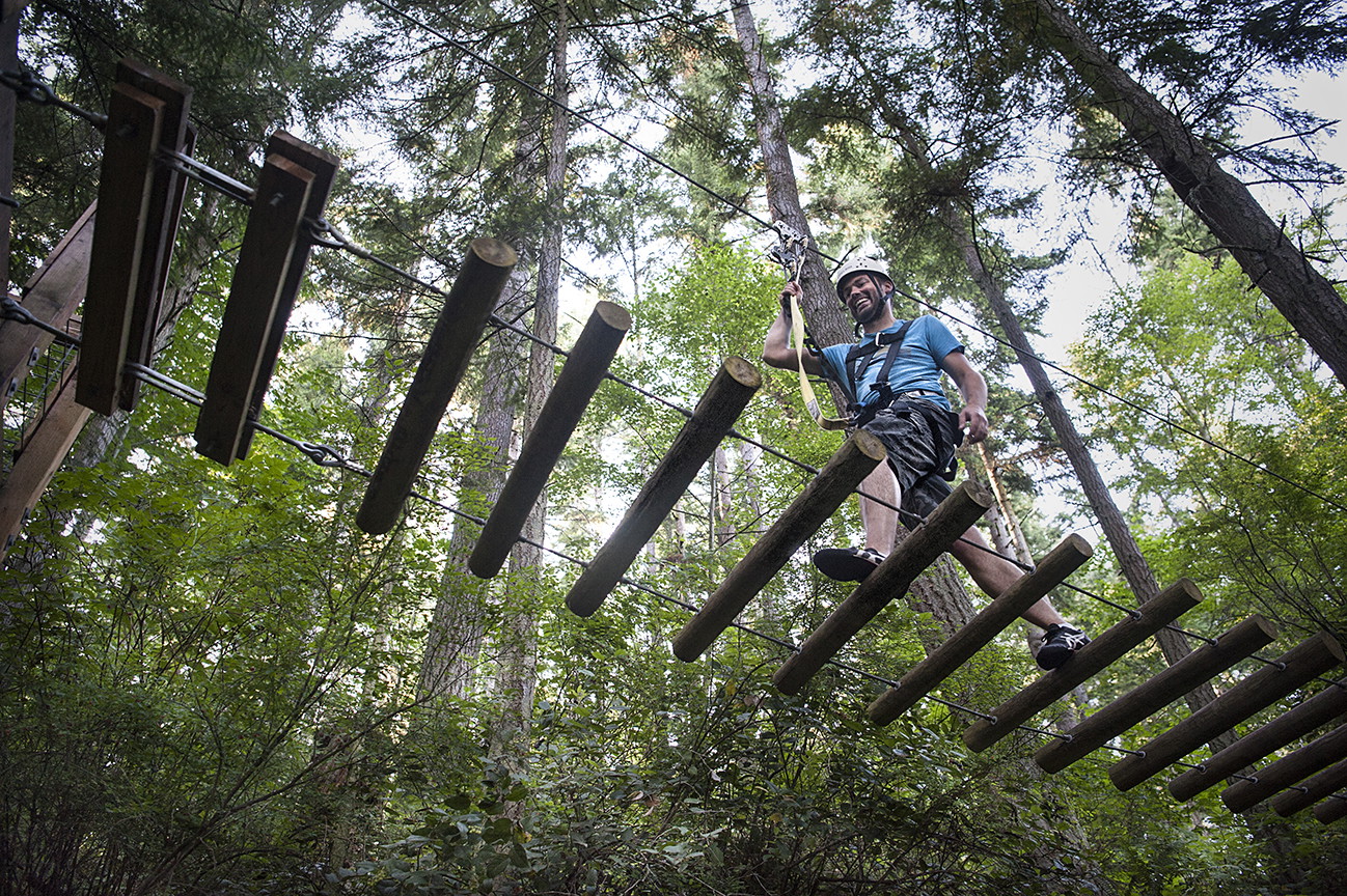 Zipline Tour at Canopy Tours Northwest