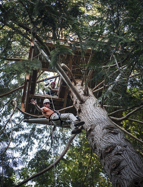Zipline Tour at Canopy Tours Northwest
