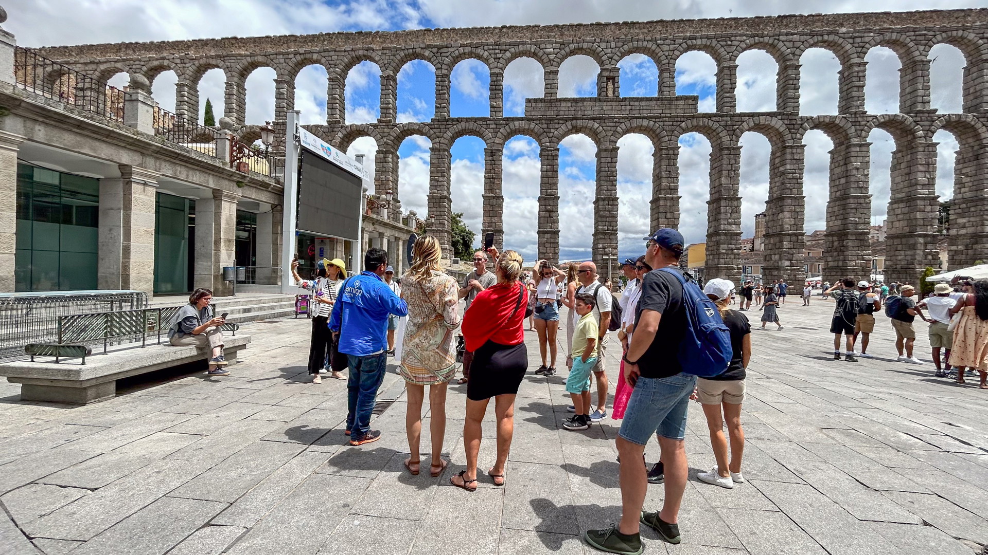 Day Tour to Toledo and Segovia