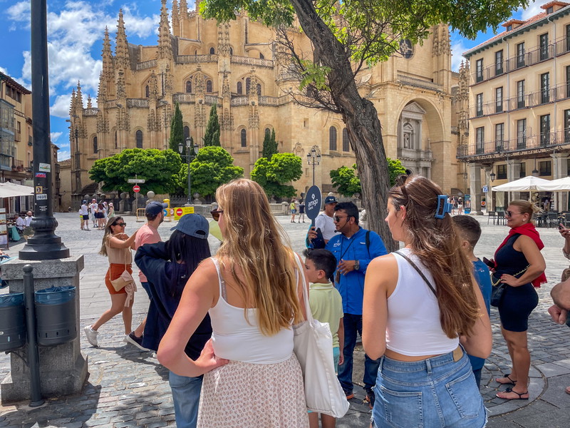 Day Tour to Toledo and Segovia