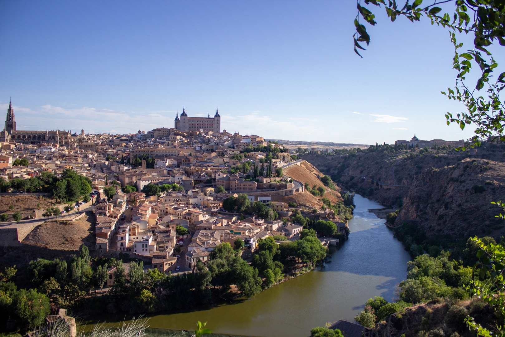 Day Tour to Toledo and Segovia