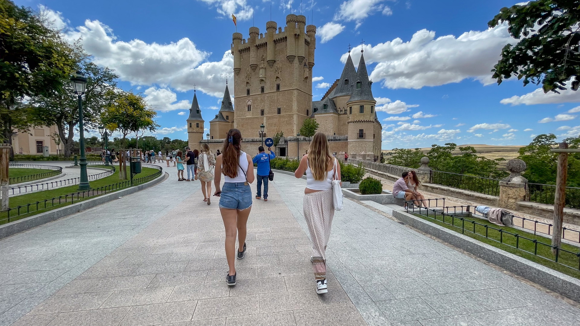 Day Tour to Toledo and Segovia