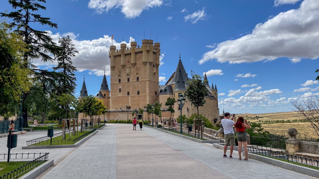 Day Tour to Toledo, Segovia, and Avila