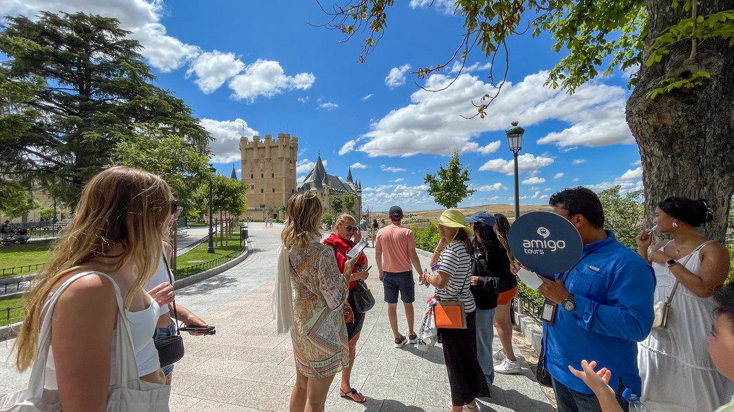 Day Tour to Toledo, Segovia, and Avila