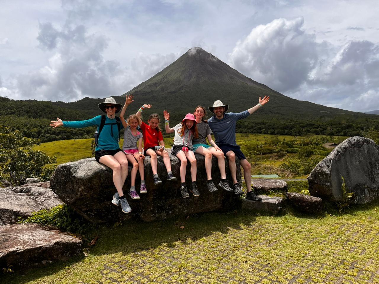 Arenal Volcano Hike and La Fortuna Waterfall with Lunch .