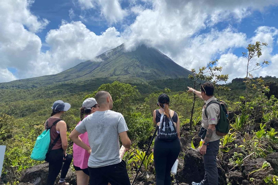 Arenal Volcano Hike and La Fortuna Waterfall with Lunch .