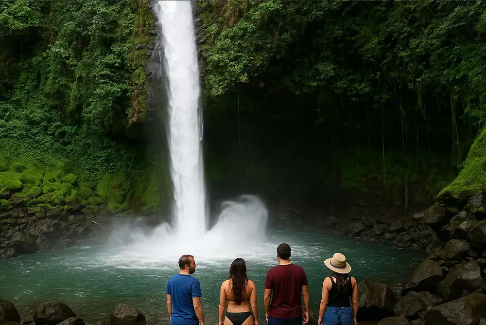 Arenal Volcano Hike and La Fortuna Waterfall with Lunch .
