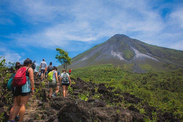 Arenal Volcano Hike and La Fortuna Waterfall with Lunch .