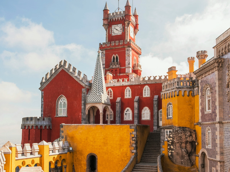 Sintra Private Tour: Pena Palace & Moorish Castle