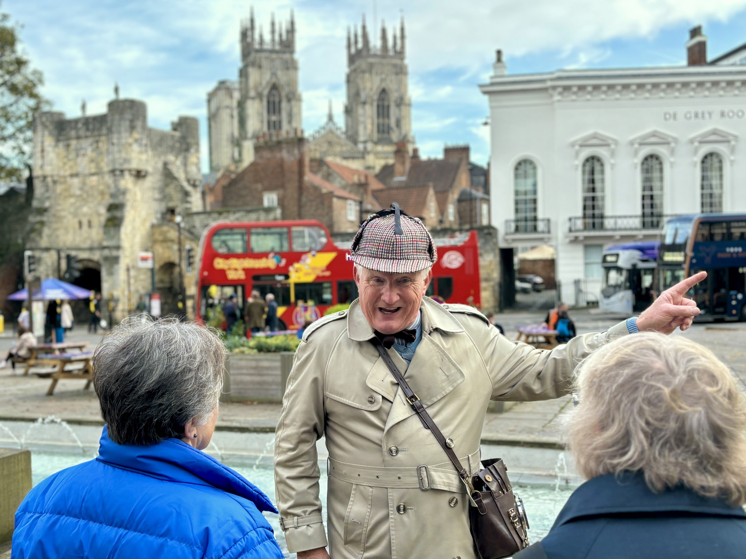 York Historical Gems Tour and A Taste of York Chocolate