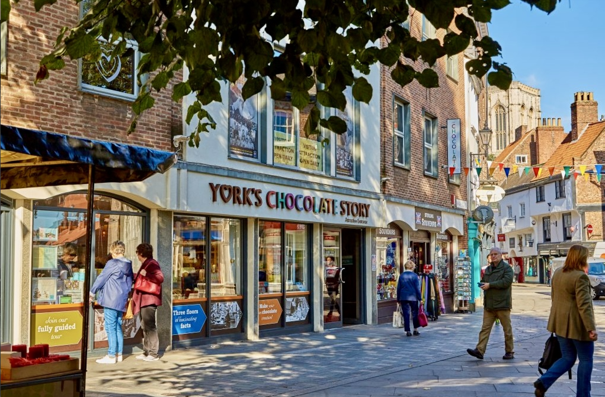 York Historical Gems Tour and A Taste of York Chocolate