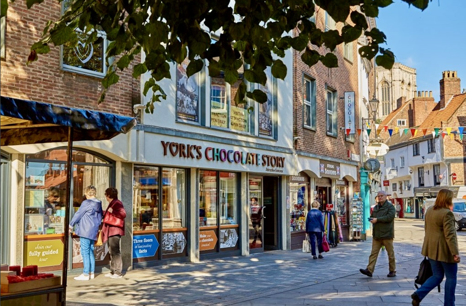 York Historical Gems Tour and A Taste of York Chocolate