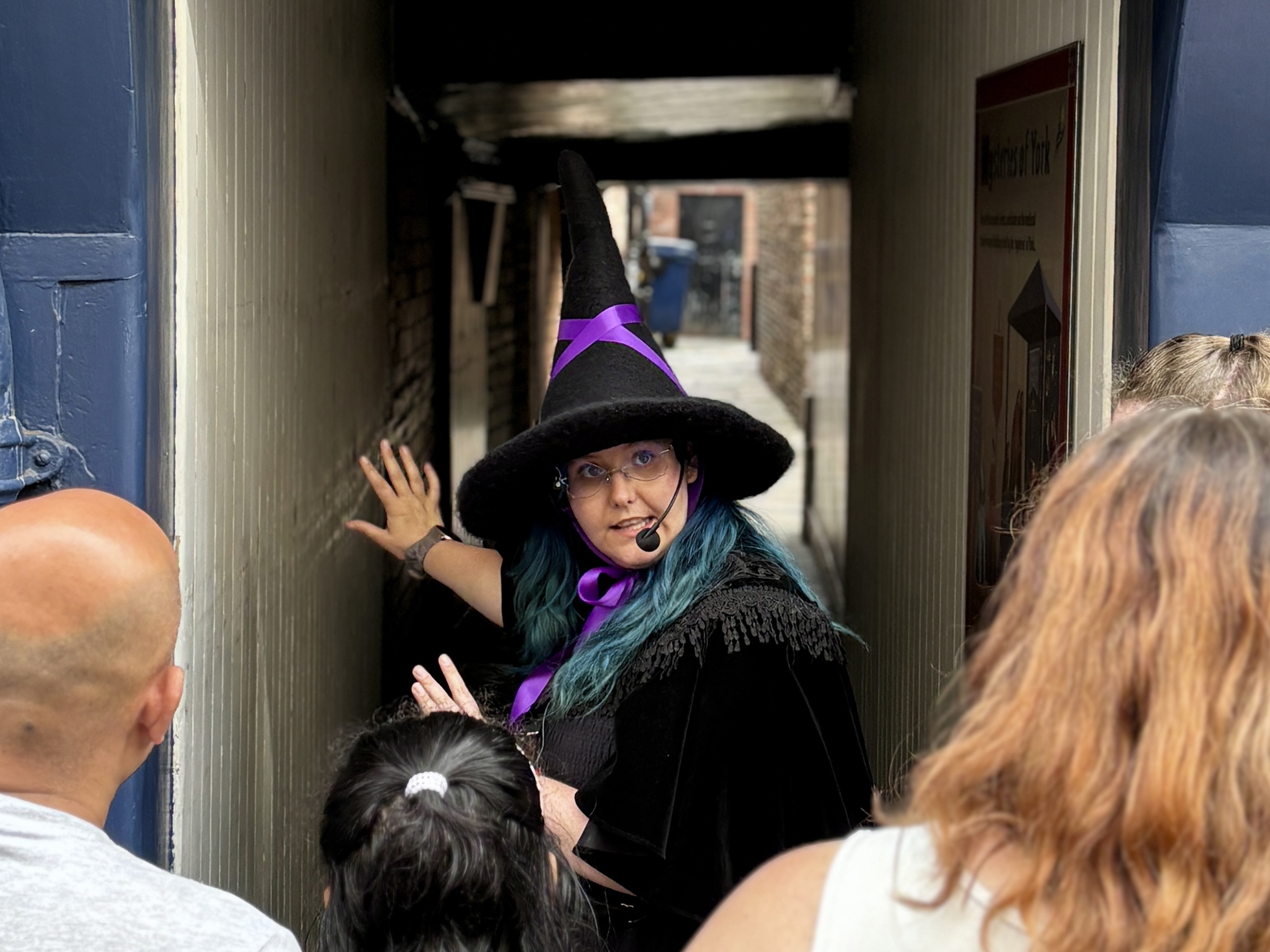 York Witches and History Old Town Walking Tour