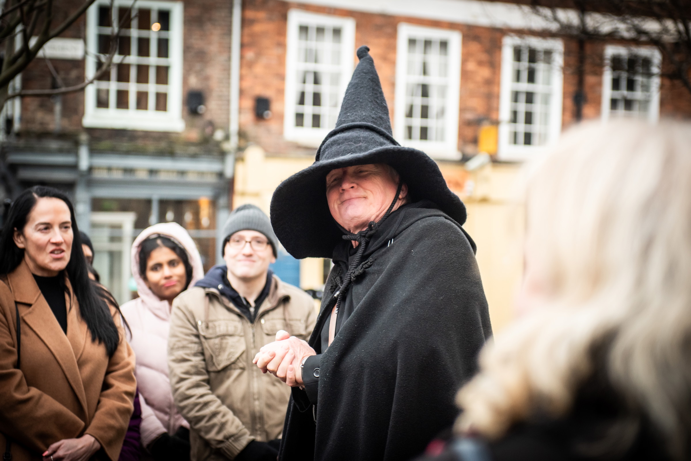 York Witches and History Old Town Walking Tour